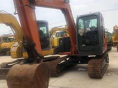 出售二手挖掘机日立70 个人干活车  原厂质保