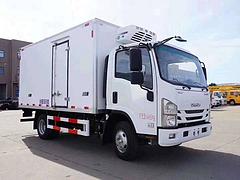 国六庆铃五十铃4料2冷藏车 厂家直销质量好价格实惠