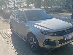 众泰T600 2016款 1.5T 手动 运动版豪华型