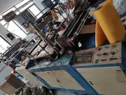 低价处理在用联兴高周波书皮自动托膜机