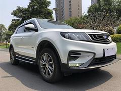 吉利 博越 2018款 1.8TD 手自一体 两驱智联型4G