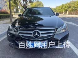 奔驰E级 2013款 E 260 L CGI 1.8T 手自的图片