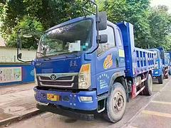 重汽王牌 自卸车