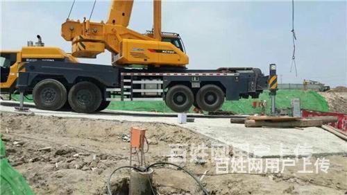 吉安新干高空作业车租赁公司24小时专业叉车租赁公司吊车租赁附的图片