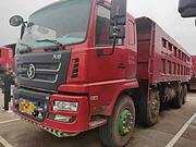 国五300马力轩德X6前四后八自卸车7米2货厢