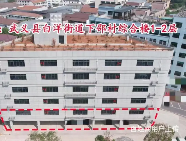 房东直租！武义高速公路出口，会展中心对面！可分层出租一楼二楼的图片