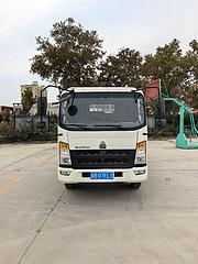 中国重汽豪运 平板车 国5