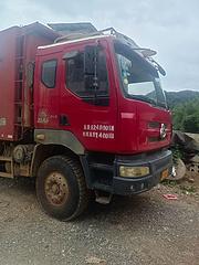 东风柳汽 霸龙重卡 自卸车 国4