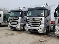 出售二手欧曼牵引车510马力采埃孚带液缓20年国五