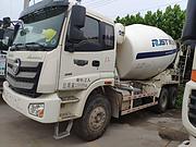 二手欧曼搅拌车 国五 大12方搅拌车 后八轮搅拌车