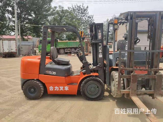 供应二手叉车 合力叉车 合力3吨高门架叉车售的图片
