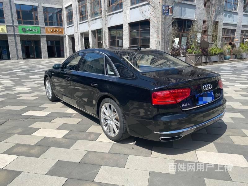 奥迪a8(进口) 2011款 a8l w12 6.3fsi