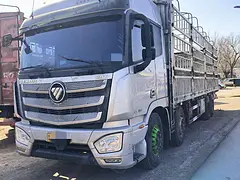 欧曼9.6米高栏前四后八