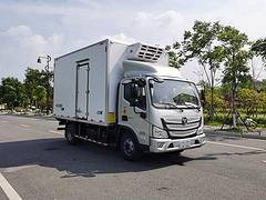 长安福田庆铃2.8米3.5米4米2蓝牌冷藏车冷冻车