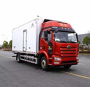 温州解放J6L（2023）6米8冷藏车出厂优惠多多温州