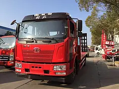 小型挖机平板车 拖80/150挖机的平板拖板车现车