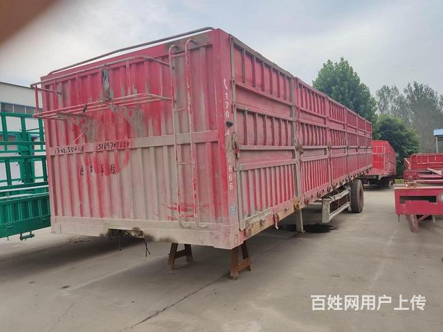 半挂车 自卸式的图片