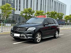 奔驰M-Class [M级] 2012款 ML 350 4M