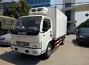 东风多利卡4.2米蓝牌冷藏车 肉类冷冻蔬菜保鲜等