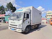 依维柯 厢式货车 国4