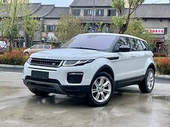 路虎 揽胜极光 2016款 2.0T 手自一体 SE PLU