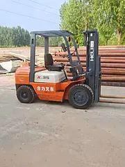 二手合力5吨叉车二手三吨半叉车挥泪处理