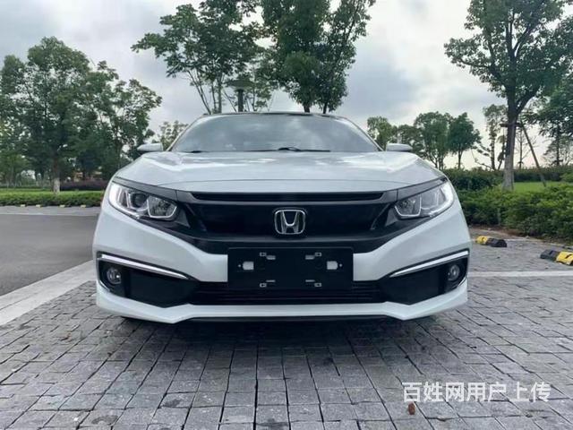 本田 思域 2017款 1.0T 无级 180TURBO 舒的图片