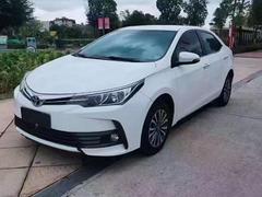 丰田 卡罗拉 2018款 1.2T 无级 GL 智享版
