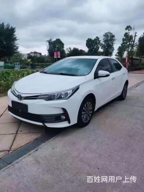 丰田 卡罗拉 2018款 1.2T 无级 GL 智享版的图片