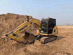 因工地停工  现亏本急售一台小松70-8  精品车