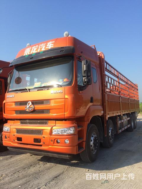 低价转让东风柳汽乘龙m5前四后八仓栏载货车 深圳罗湖黄贝岭二手