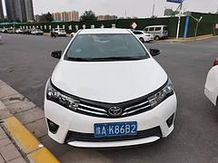丰田 卡罗拉 2017款 1.6 手动 GL
