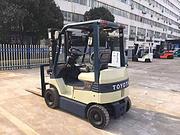 丰田2吨进口电动叉车，九成新可上牌二手叉车个人转让