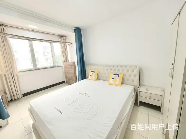 实图月付 枫桥 枫舟苑 精装两房朝南一样大 低楼层 押一付一的图片