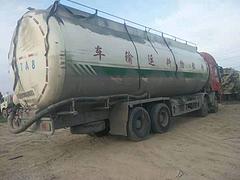 锡林郭勒急转65吨粉料运输车，散装水泥运输车，国五
