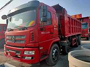 出售17年11月6米陕汽轩德X6前四后八自卸车
