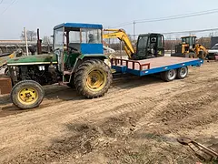 80挖机拖车