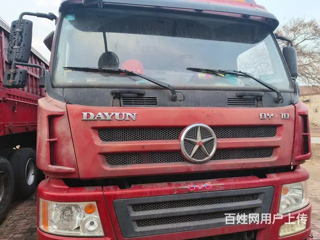 大运重卡 半挂车 国5的图片