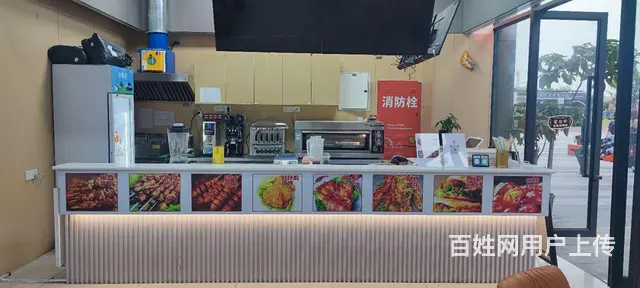 学校内商铺，人气旺的图片