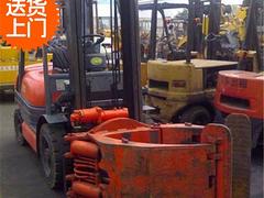 自动挡合力叉车、升高4米圆夹抱叉车二手叉车出售