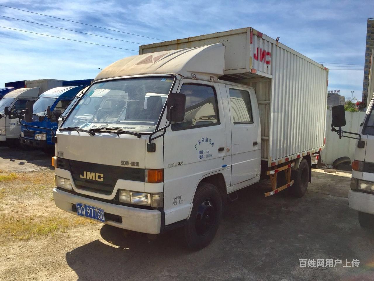 江铃顺达双排厢式货车 下工地首选