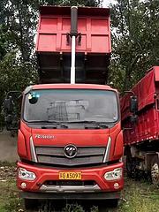 福田瑞沃 瑞沃中型 自卸车 国5