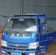 时风 自卸车 国5