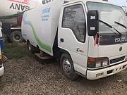 吕梁低价转让12年五十铃北京天路吸尘车 准新车