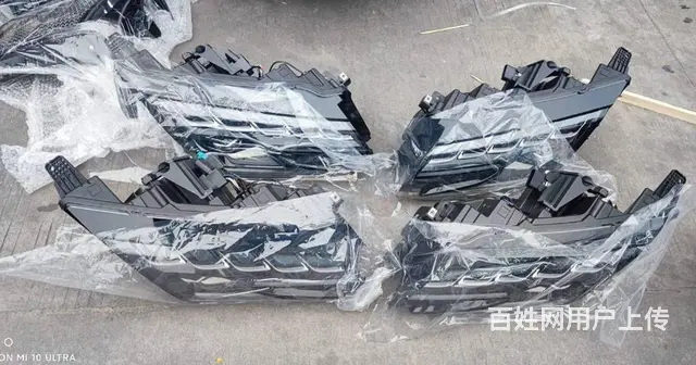 高合HIPhi X Z大灯雾灯 日行灯 电子扇 尾的图片