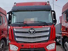二手欧曼牵引车 国五 510马力 双驱 手续齐全