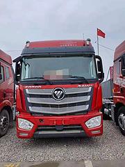 低价出售二手欧曼牵引车 国五510马力双驱轻体