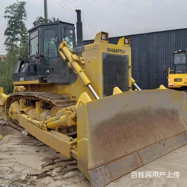 咸阳本地二手推土机市场 八九成新二手220推土机的图片