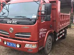 急售18年国五东风力拓4.2米平板蓝牌自卸车