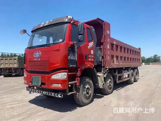 汽贸扣押车一台，重型解放前四后八，个人户的图片